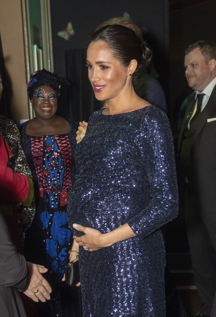 Meghan Markle and Prince Harry at Cirque du Soleil Show 2019