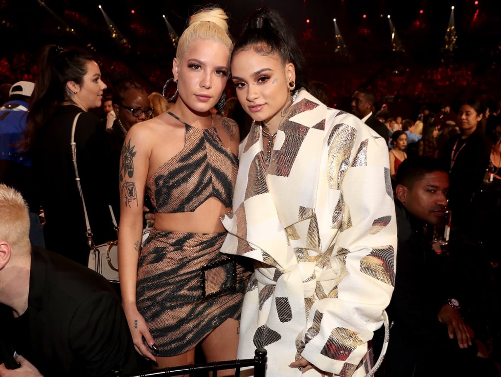 Pictured: Halsey and Kehlani