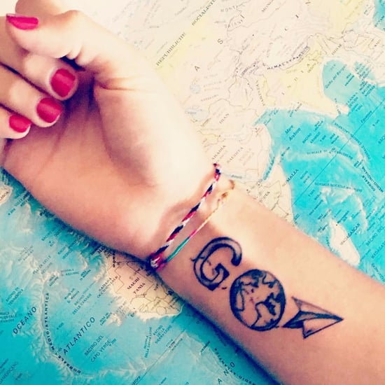 Globe Tattoo Ideas