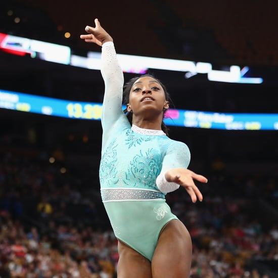 Simone Biles Vault 2018 World Team Selection Camp
