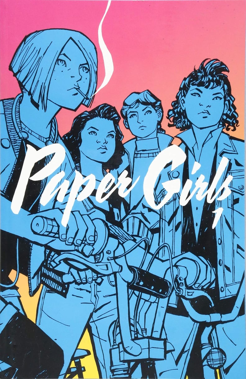 Paper Girls by Brian K. Vaughan