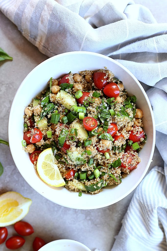 10-Minute Mediterranean Quinoa Salad