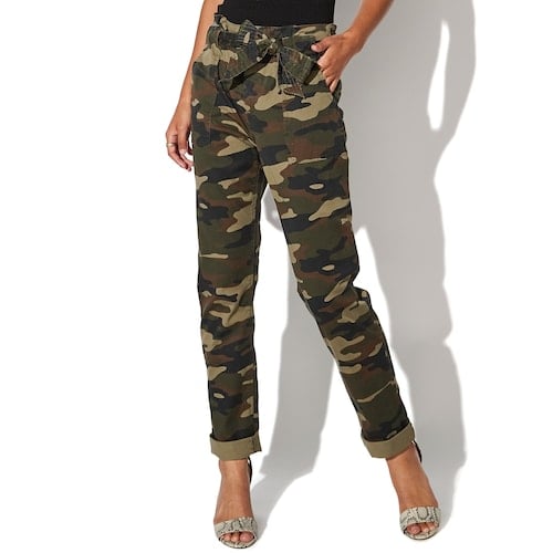 Vylette Paperbag Waist Pants