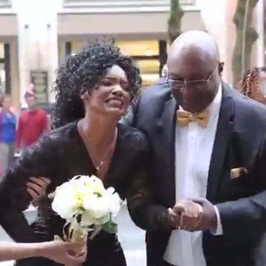 Bride Is Surprised With a Proposal and Wedding Same Day