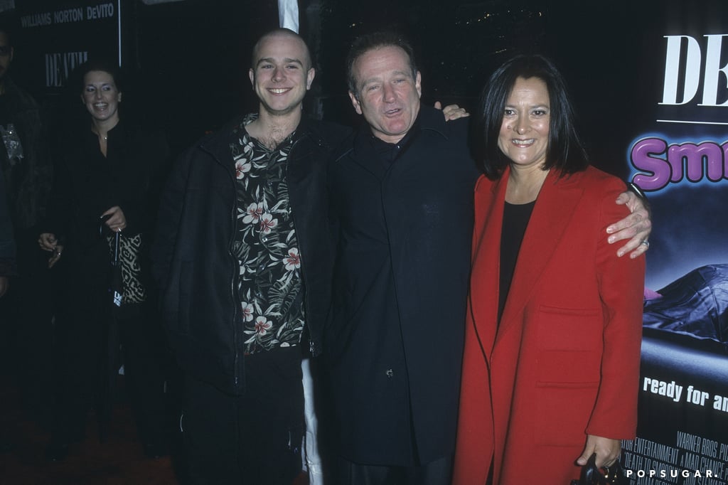 Robin Williams Family Pictures