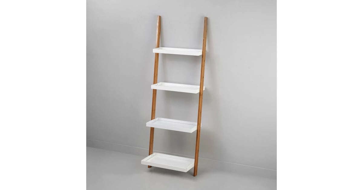Decorative Ladder Shelf White | Best Target Home Decor Gifts | POPSUGAR ...