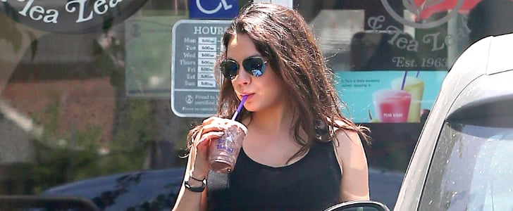 Mila Kunis and Ashton Kutcher Grab Coffee in LA