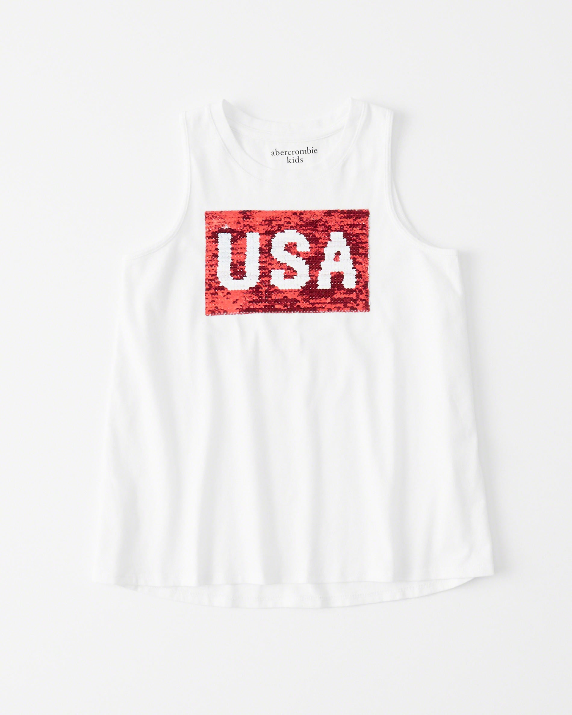 USA Sequin Top - Red/White/Blue