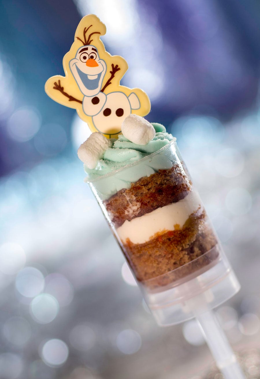 Olaf Cake Push Pop It S A Christmas Miracle Disney S Holiday Menu Includes A Spiked Hot Chocolate Flight Popsugar Food Photo 10