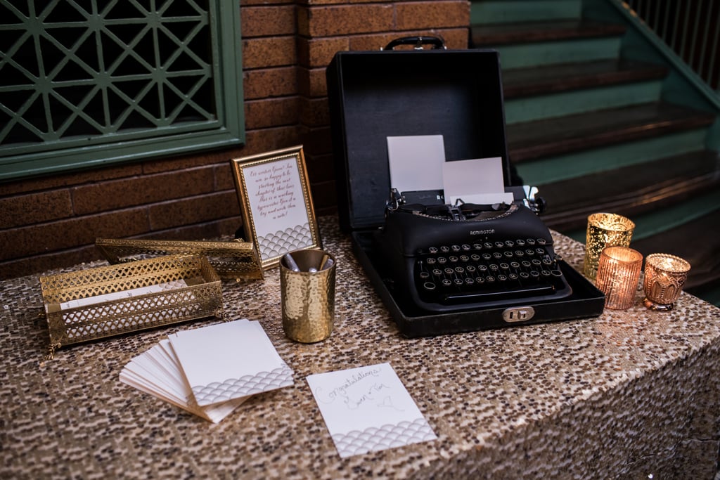 Typewriter Haiku Poems