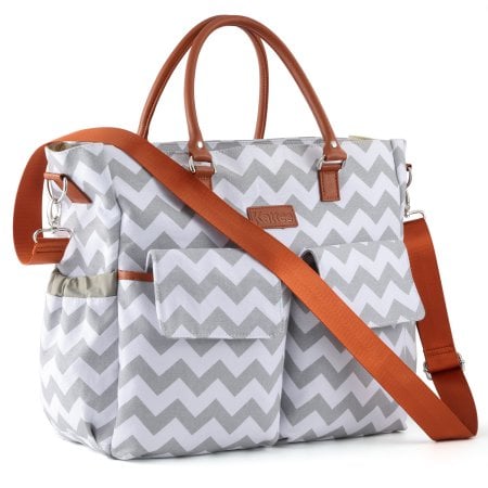 Kattee Chevron Diaper Bag