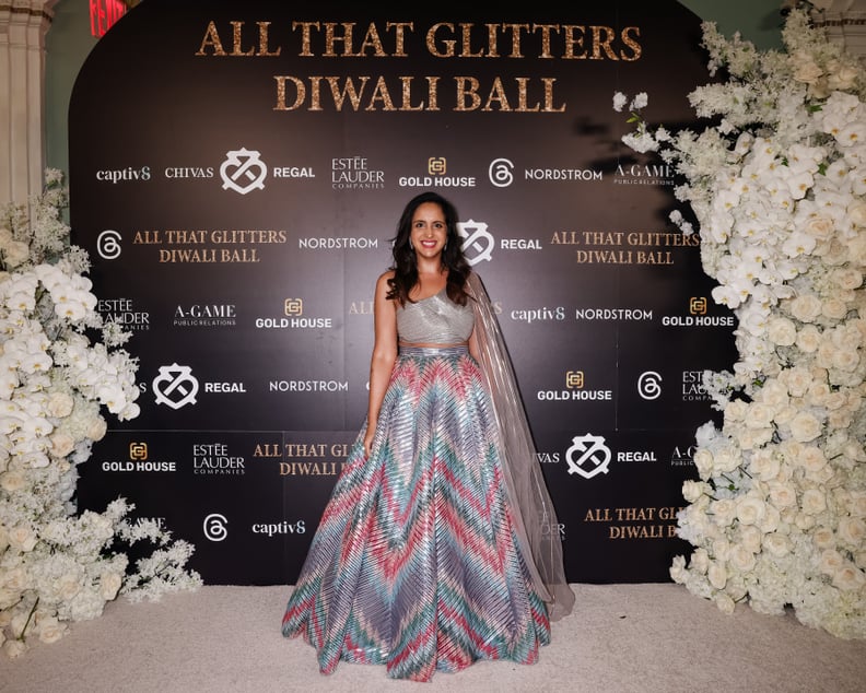 Aparna Shewakramani at the New York City All That Glitters Diwali Ball