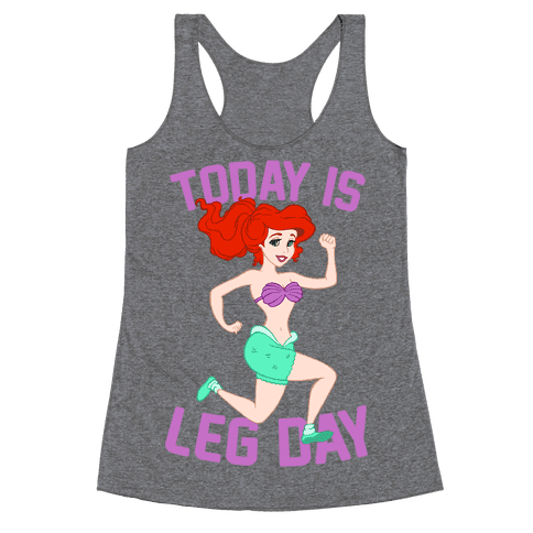 Today Is Leg Day Tank