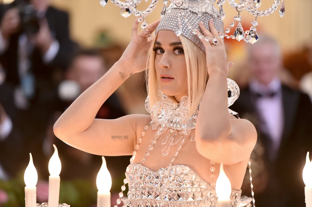 Katy Perry at the 2019 Met Gala Pictures