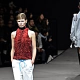 Alexander Wang Fall 2014 Hair and Makeup | Runway Pictures | POPSUGAR