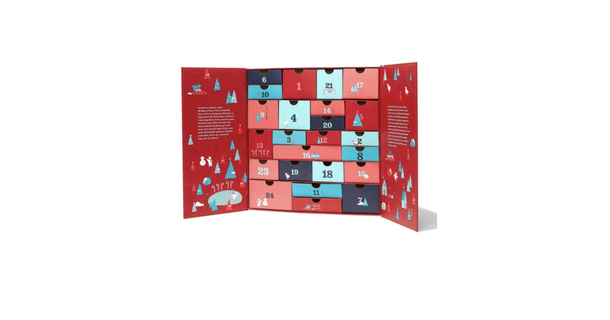 An Advent Calendar 24 Days of Tea Advent Calendar The Best Holiday