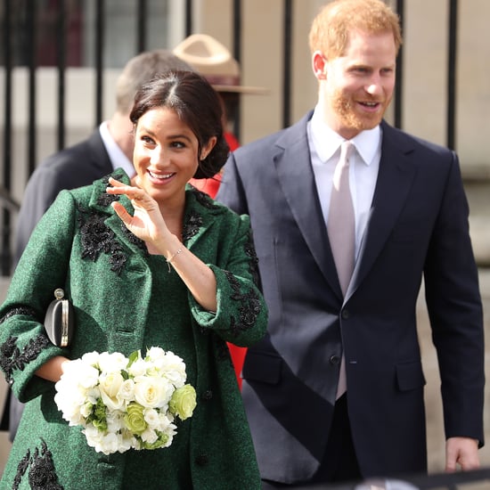 Meghan Markle Is in Labor With Her First Child