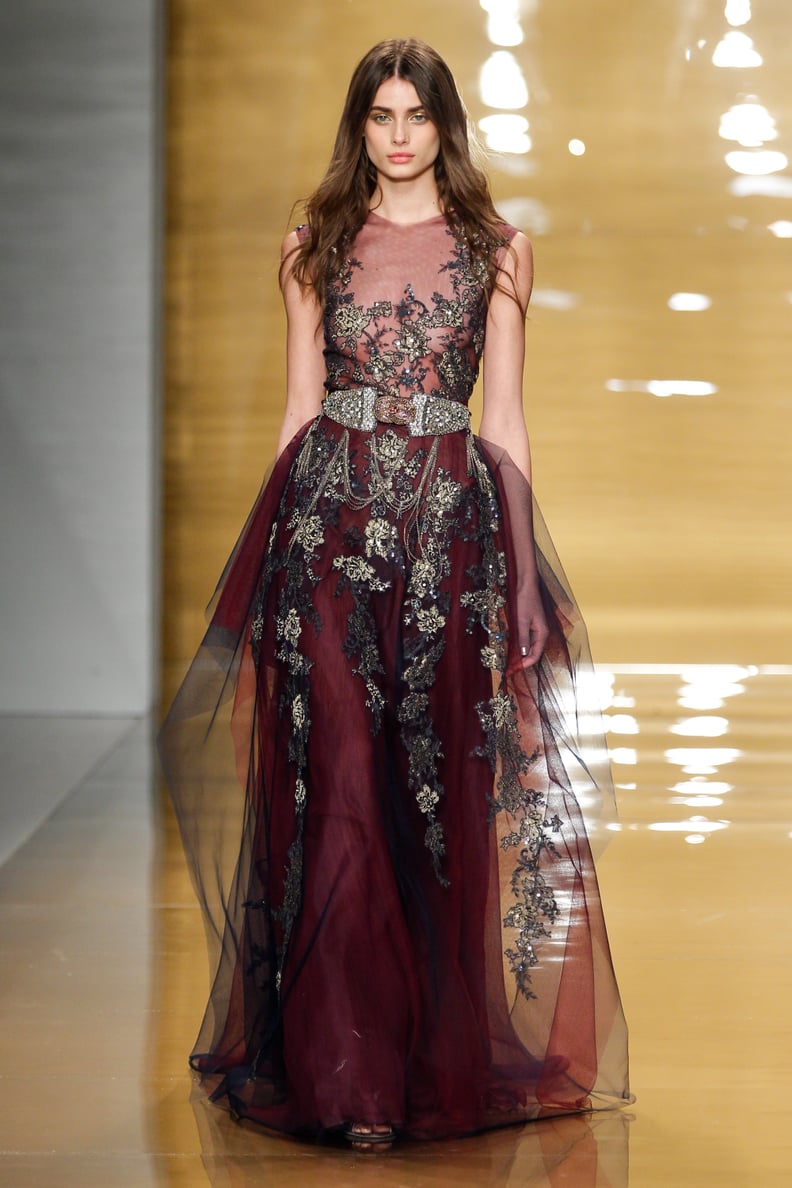 We Were Stunned by Her Princess-Like Look at Reem Acra