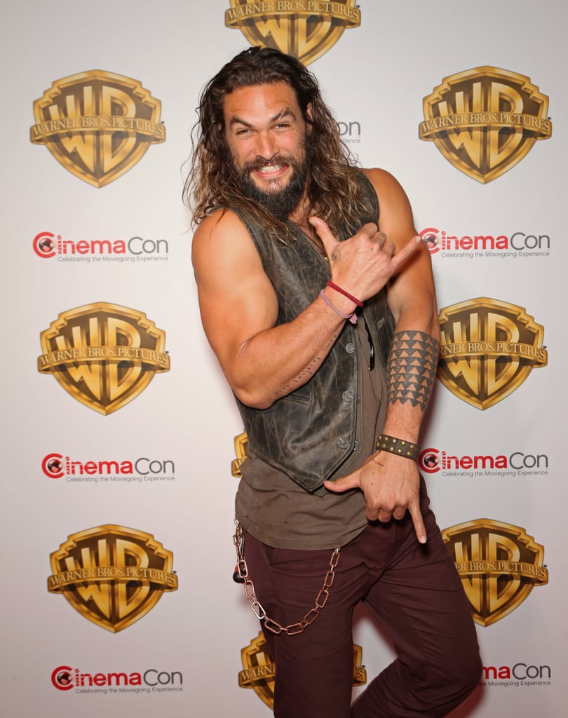 Jason Momoa With Long Hair Pictures