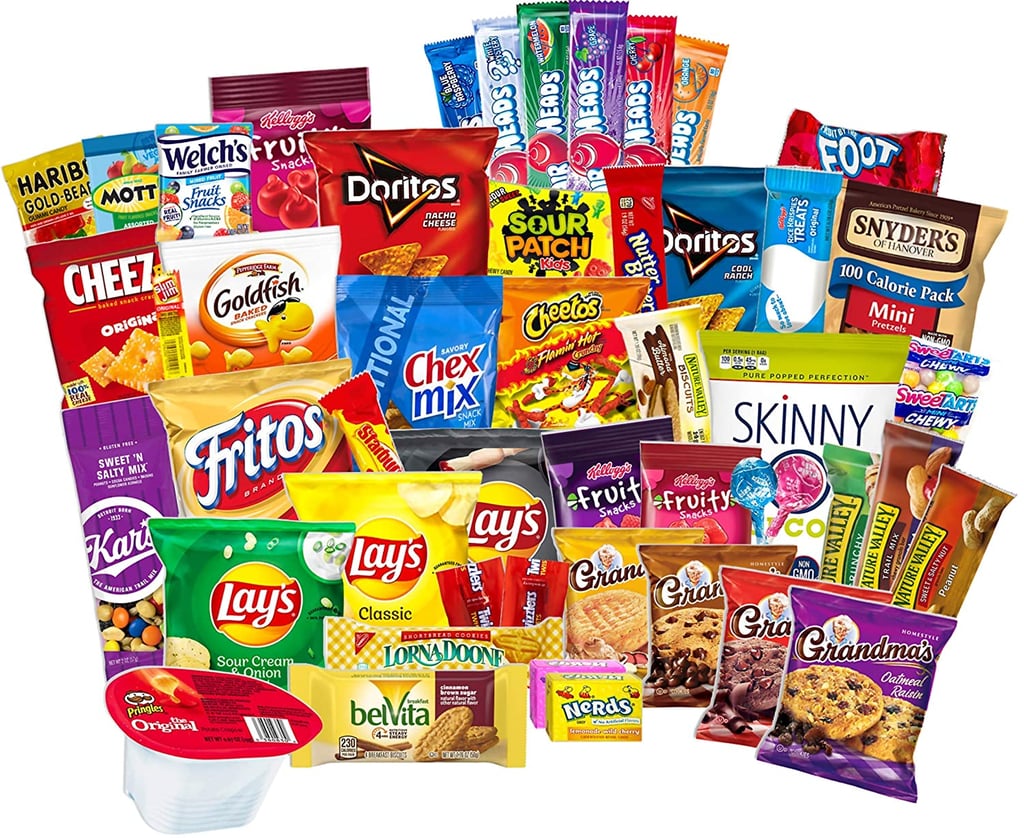 Ultimate Classic Snacks Package Variety Best Road Trip Snacks On