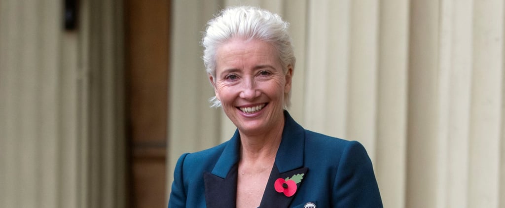 Emma Thompson Investiture Sneakers November 2018
