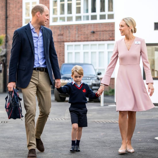 Prince George's Teacher Wearing LK Bennett Dress