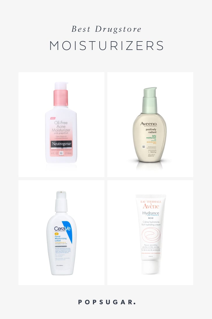 Best Drugstore Moisturizers Popsugar Beauty