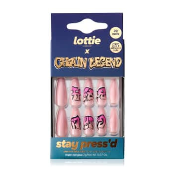 Chaun Legend's Lottie London Nail Collection | POPSUGAR Beauty