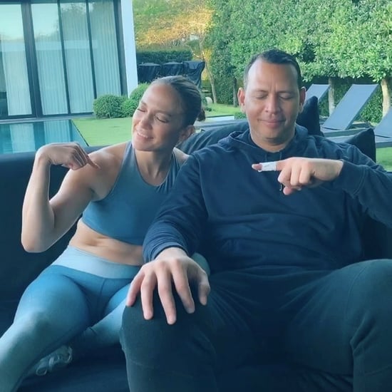 Jennifer Lopez and Alex Rodriguez's Couples Challenge Video