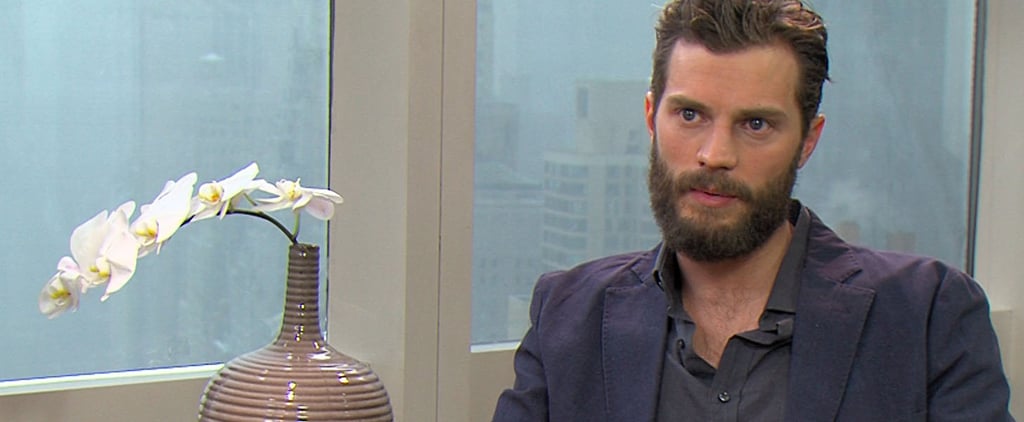Jamie Dornan Fifty Shades of Grey Interview