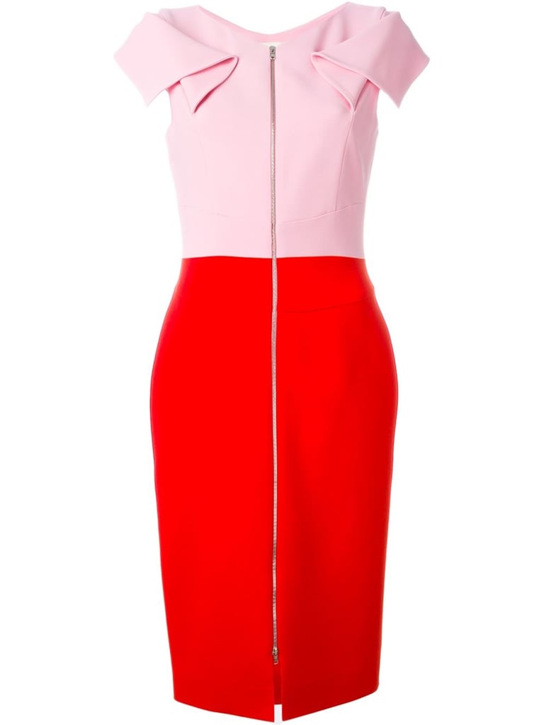 Antonio Berardi Front Zip Dress ($1,296)