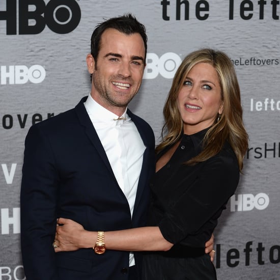 Justin Theroux and Jennifer Aniston The Leftovers Premiere