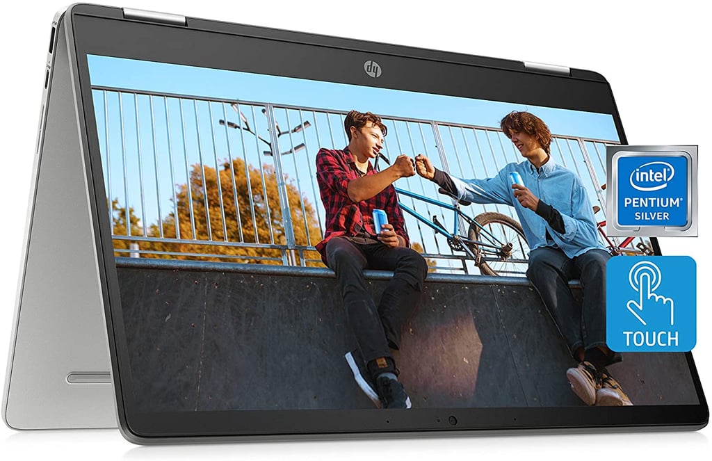 For Everyday Use: HP Chromebook x360 14a 2-in-1 Laptop