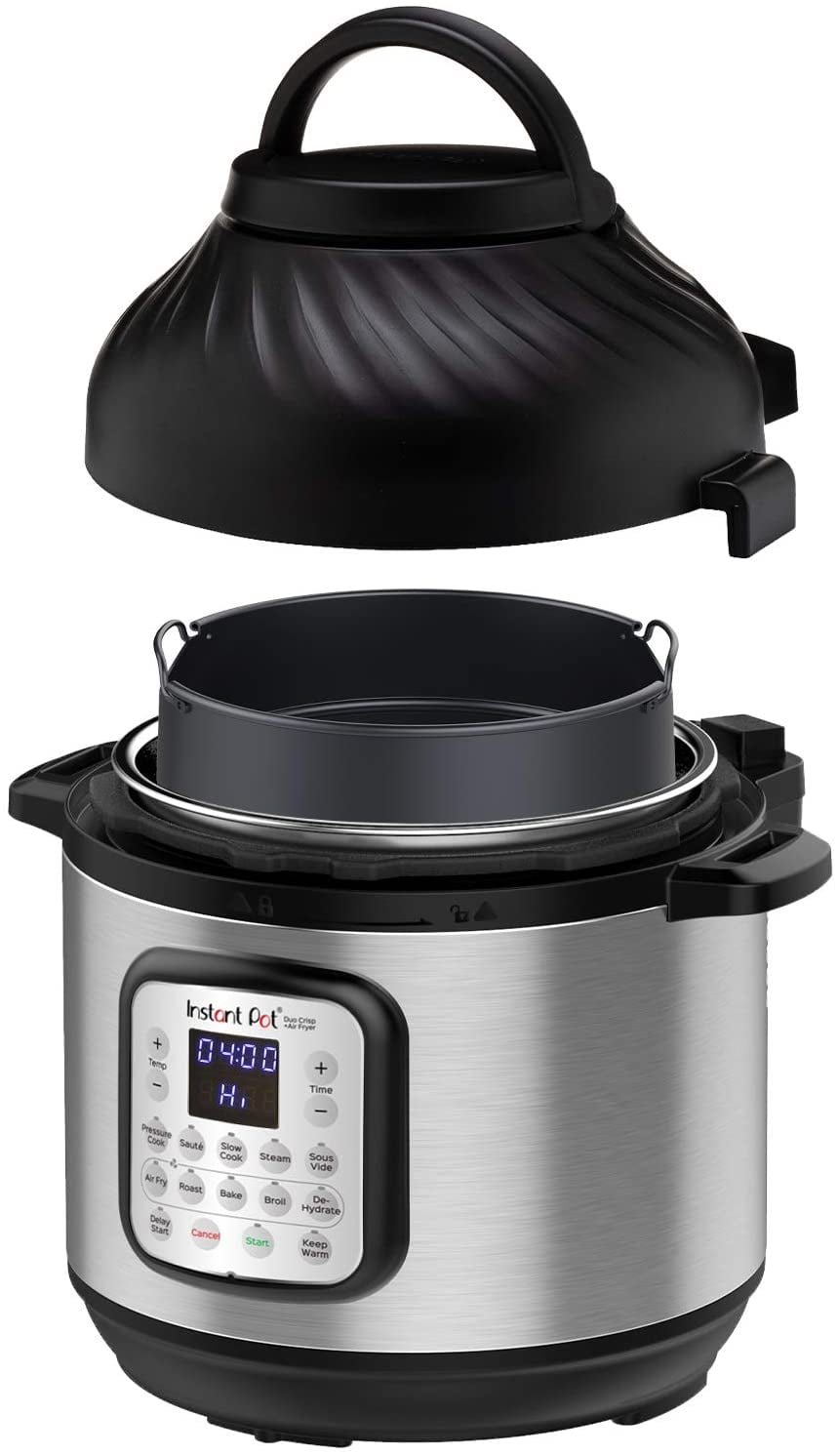 80, Instant Pot Duo Crisp 11in1 Air Fryer and Electric Pressure
