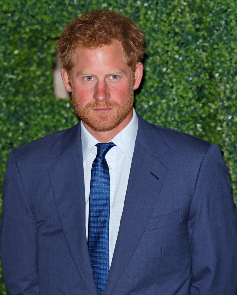 Prince Harry at the Rugby Welcome Party in London 2015