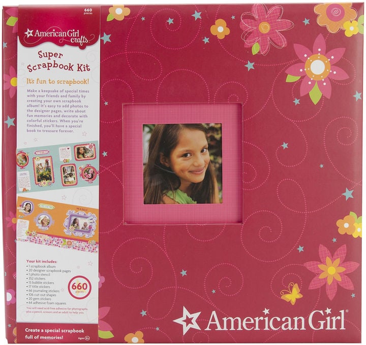 American Girl Crafts Super Scrapbook Kit