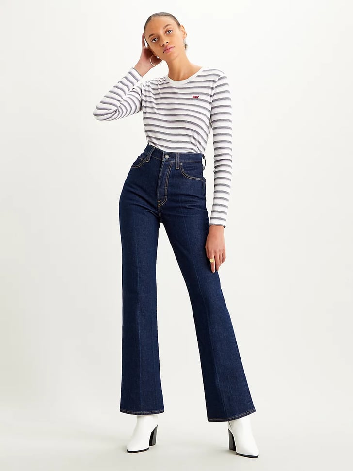 Statement Jeans: Levi's Ribcage Bootcut Jeans | Best Fashion Deals From ...