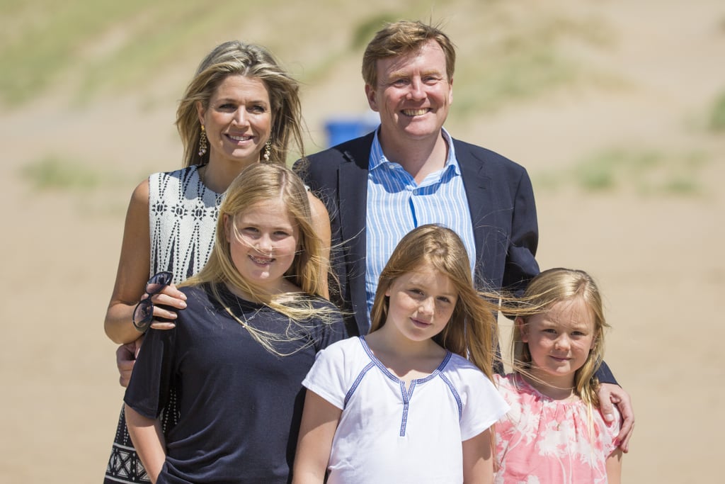 Dutch Royal Family Summer Photo Shoot
