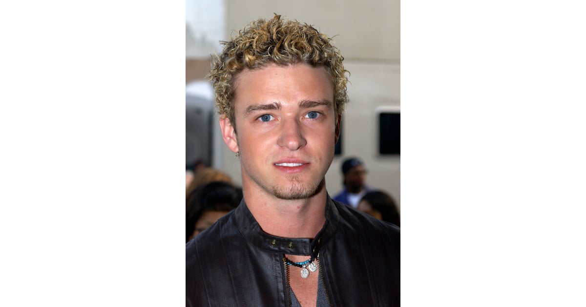 When He Somehow Pulled Off Frosted Tips Sexy Justin Timberlake