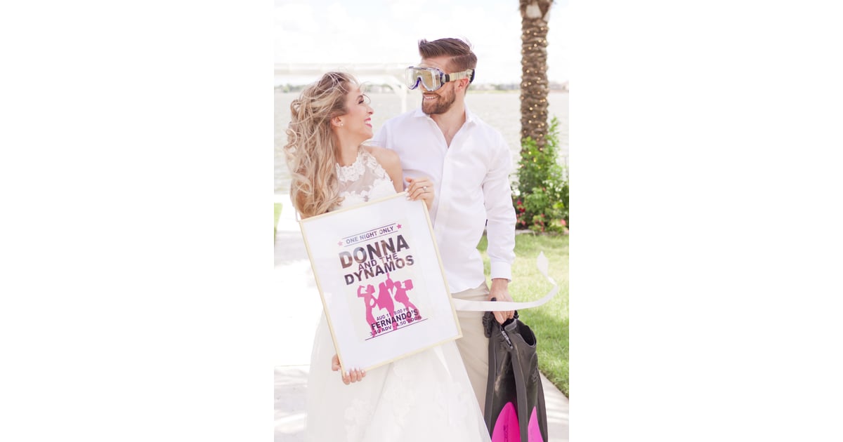 Love Sex Mamma Mia How Can You Resist This Adorable Wedding