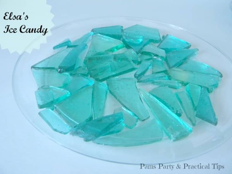 Pams Party & Practical Tips: How to make faux candy decor