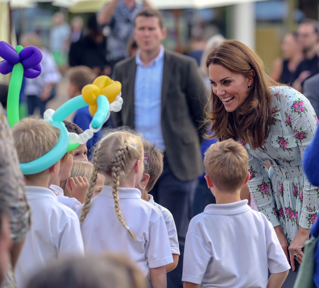 Kate Middleton Says It Takes a Village to Raise a Child