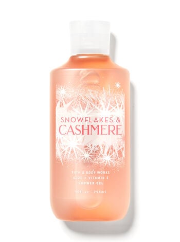 Bath & Body Works Snowflakes & Cashmere Shower Gel