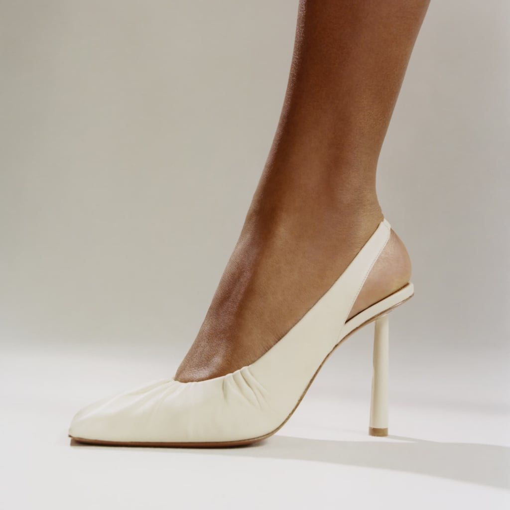 Fenty Don’t Be Square Slingbacks 105 - Ivory