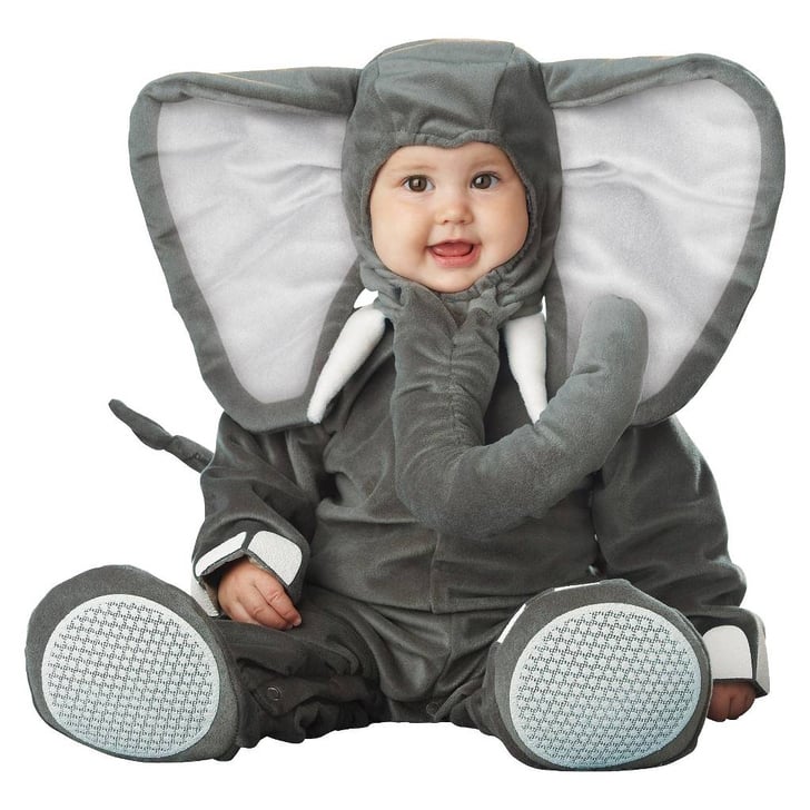 Elephant Costume Best Halloween Costumes For Infants And Babies 2020