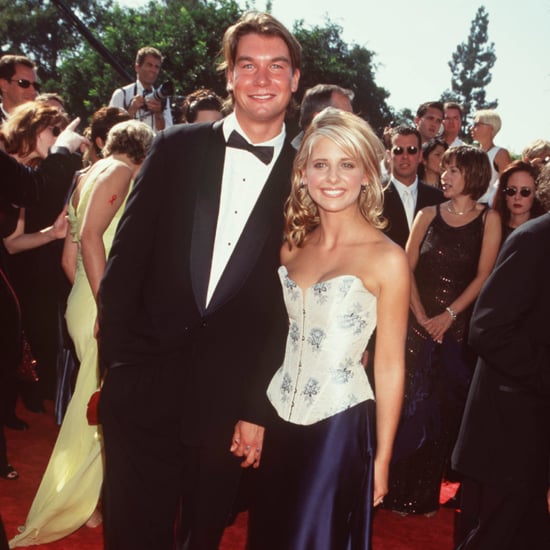 Former Celebrity Couples at the Emmys Pictures