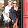 Hailey Baldwin's Minidress Is So Ready For Date Night, We Hope Justin Made Reservations