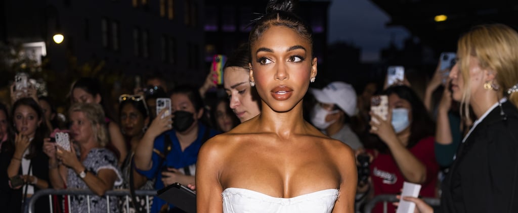 Lori Harvey Nailed the Lingerie-as-Outerwear Trend in a White Corset