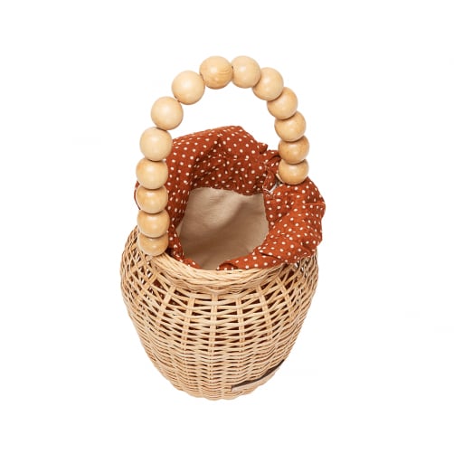 loeffler randall wicker tote