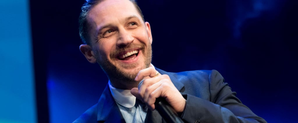 Tom Hardy Receives Queen's Honors 2018